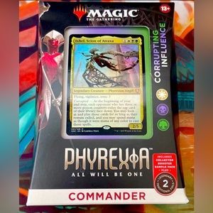 Magic The Gathering Commander Deck - Corrupting Influence